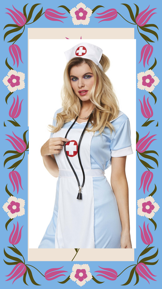 Nurse Costume - Classic Uniform for Caring and Playful Adventures