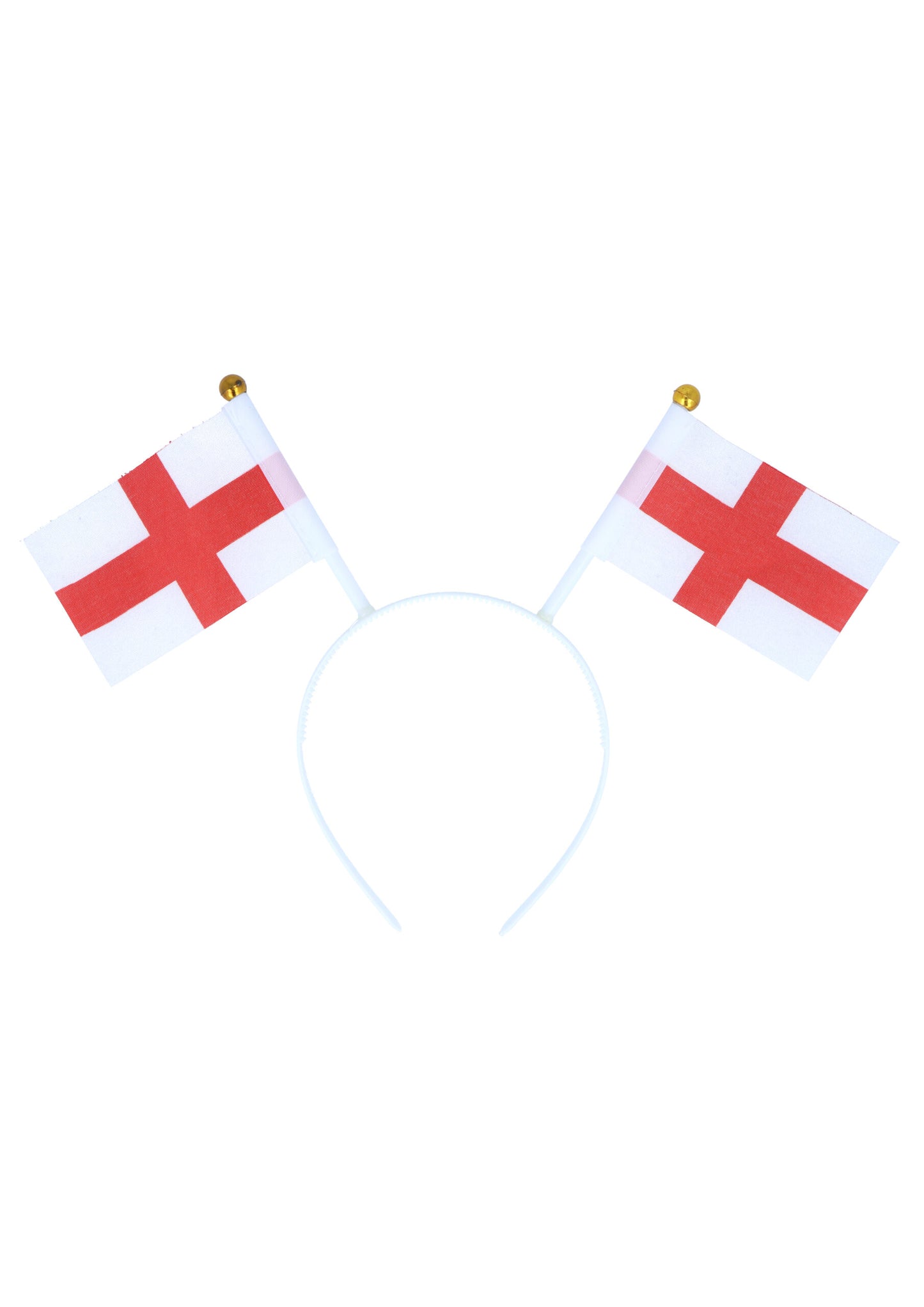 England St George's flag headband
