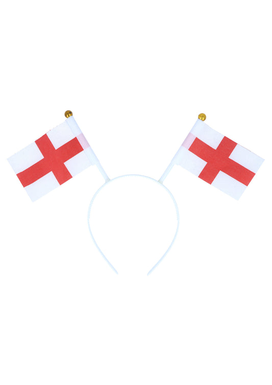 England St George's flag headband