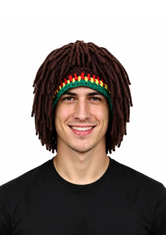 Jamaican Style Wig with Headband Pack of 2 - Labreeze
