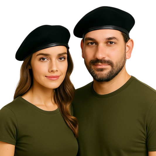 Couples Beret Pair