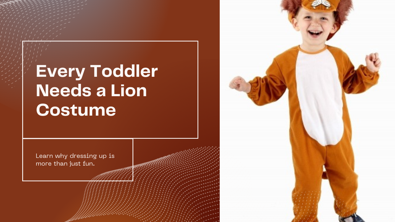 Toddler Lion Costume - Roar into Playtime with Whimsical Wildness!