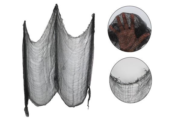 Creepy Cloth Halloween Decoration 75x200cm – Spooky Party & Haunted House Accessory