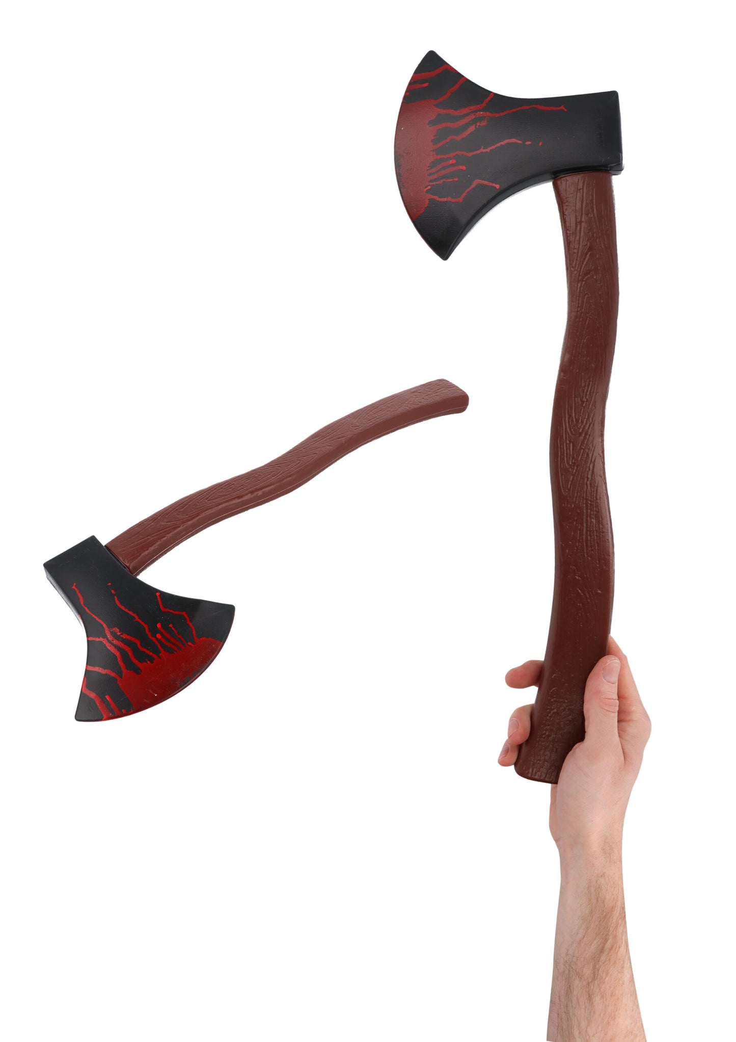 Bloodied Axe Halloween Costume Accessory – Scary Horror Prop (49cm)