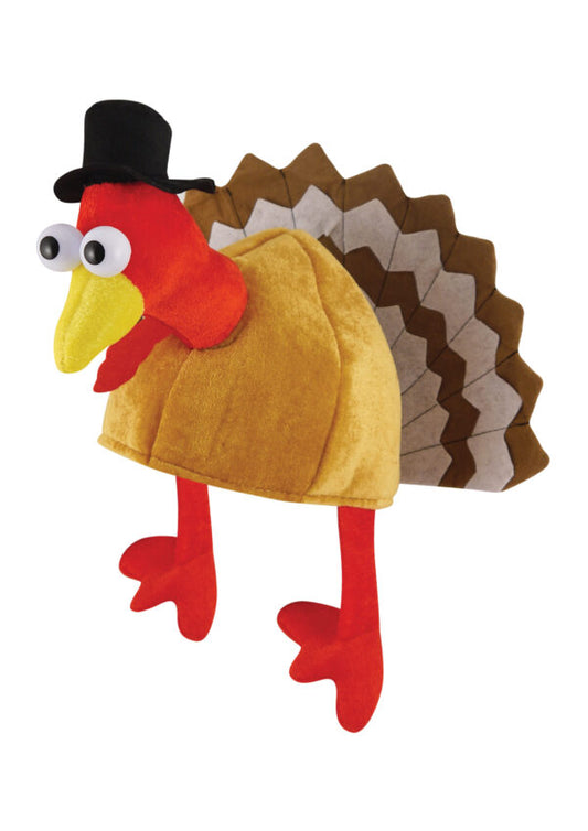 Turkey Hat for Adults – Novelty Fancy Dress Costume Accessory