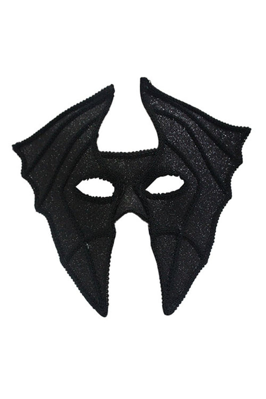 Black Bat Masquerade Mask - Unleash Your Inner Enigma