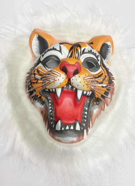 Tiger Face Mask - Unleash the Wild Spirit in Style
