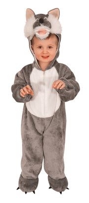 Toddler Wolf Costume - Howling Fun for Little Explorers