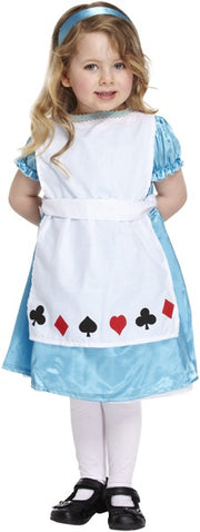 Toddler Alice Costume - Wonderland Adventures Await