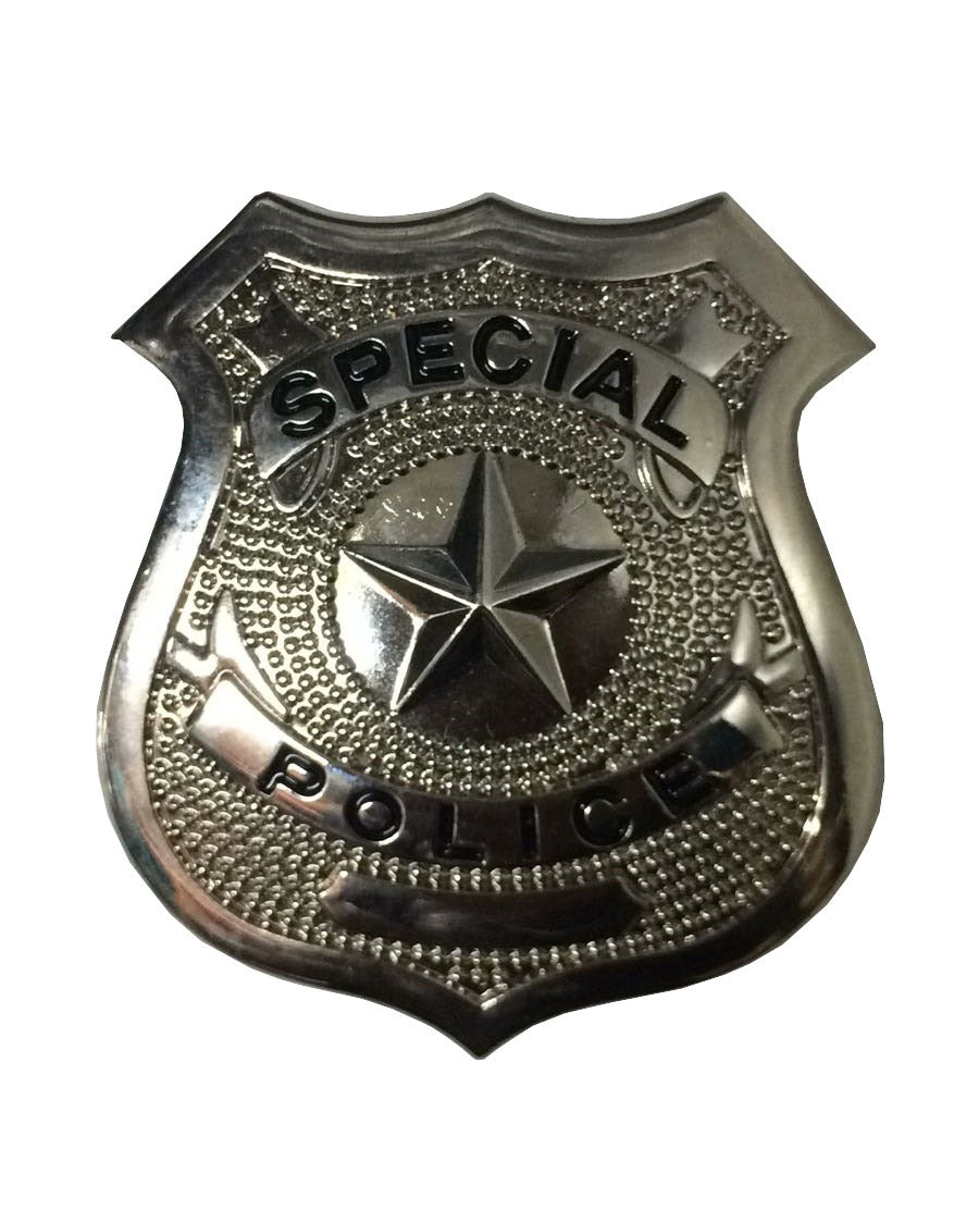 Metal Police Badge - Authentic and Durable Law Enforcement Insignia ...