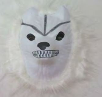 Wolf Animal Mask - Embrace the Spirit of the Wild with Realistic Detail