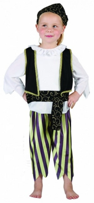Pirate Toddler Costume - Set Sail for Adventure in Swashbuckling Style