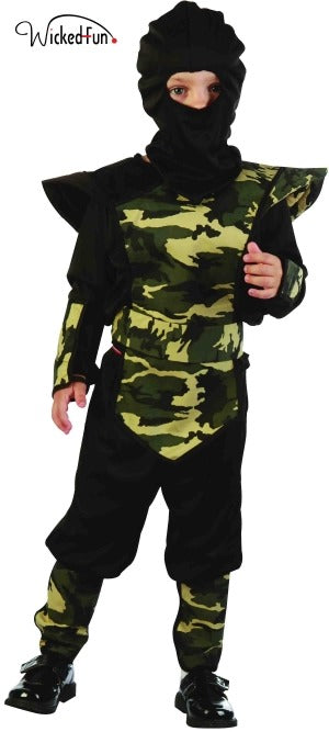Ninja Toddler Costume - Stealthy Adventures for Little Warriors!