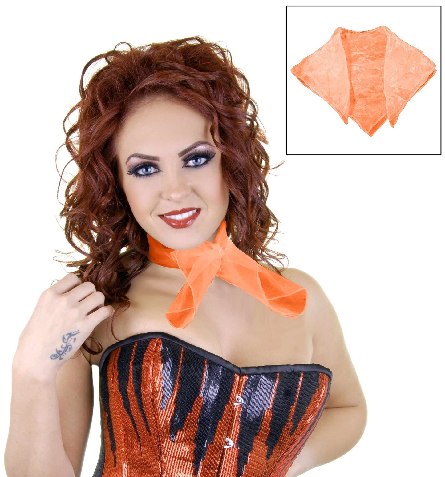 50s Scarf - Retro Elegance for a Timeless Fashion Statement