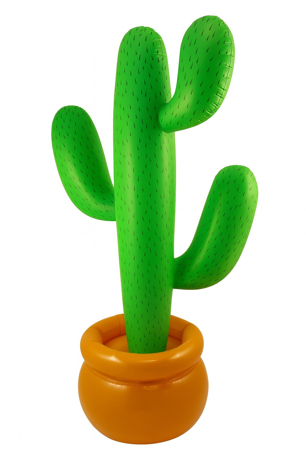 labreeze Inflatable Cactus 86cm – Blow Up Green Cactus Decoration for Parties, Wild West Theme, Summer Events, Pool Toys & Fancy Dress Props