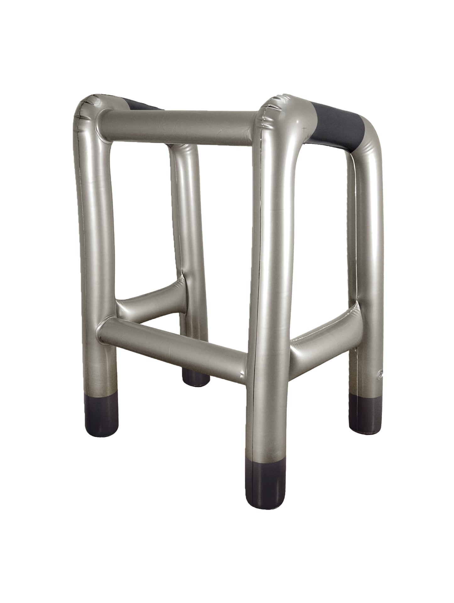 Inflatable walking Zimmer frame