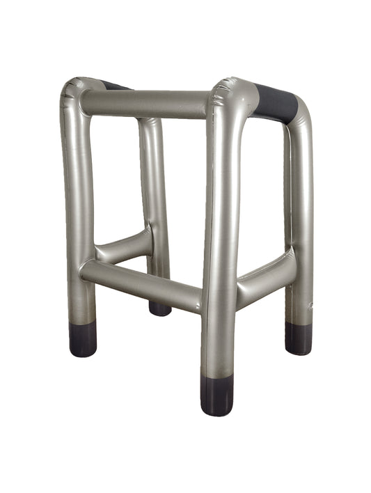 Inflatable walking Zimmer frame