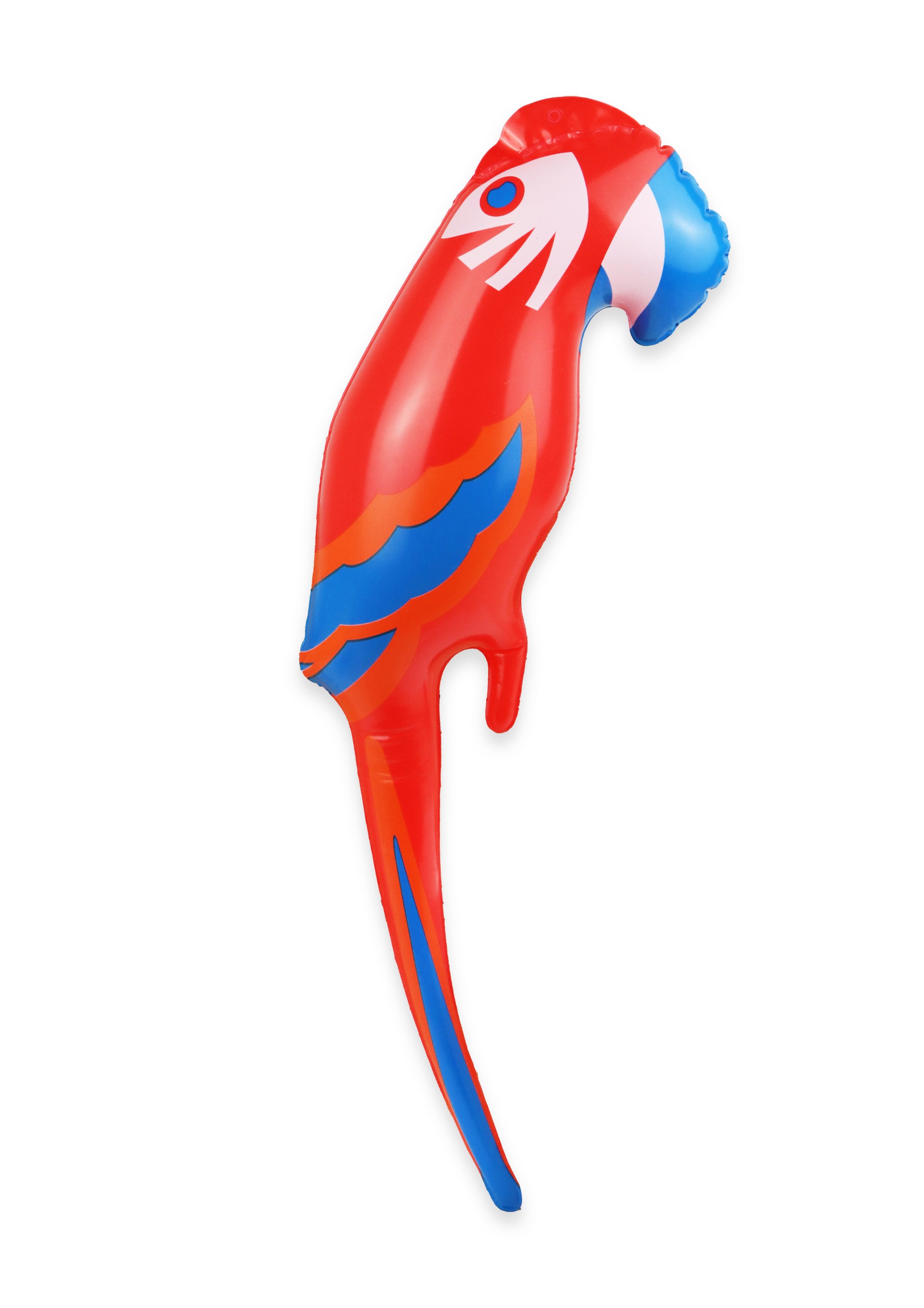 Inflatable red parrot 48cm