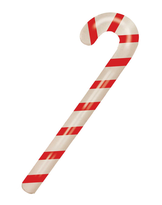 Inflatable candy cane stick 90cm
