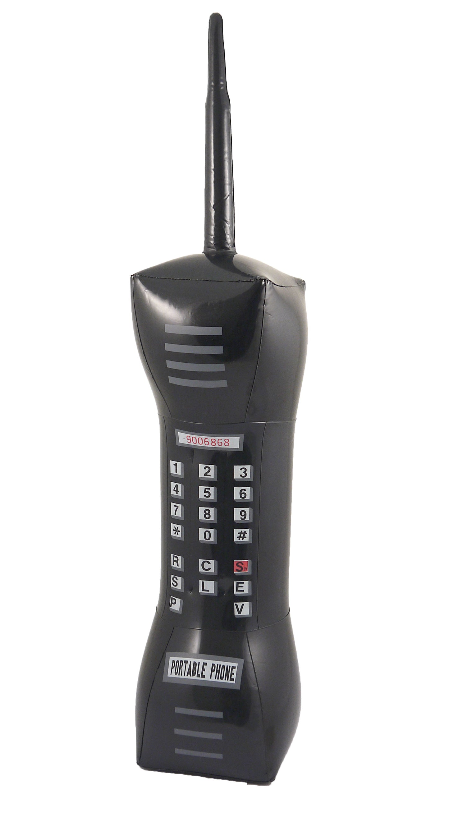 Inflatable retro mobile phone 76cm