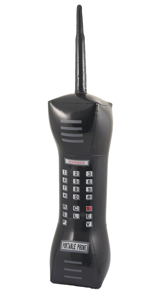Inflatable retro mobile phone 76cm
