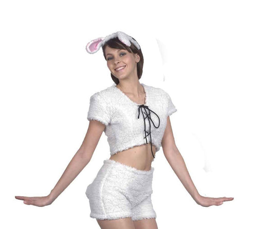 Playful and Confident Play Girl Costume