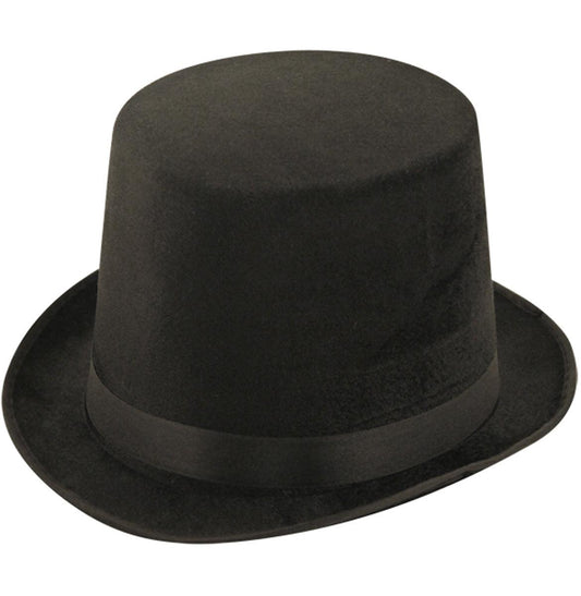 Black Lincoln top hat