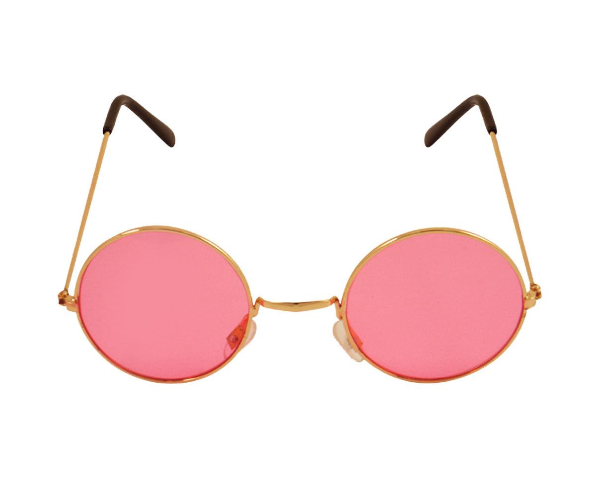 Adults Rasta Jamaican Hat with Dreadlocks Fake Spliff Pink Glasses Caribbean Party Kit - Labreeze