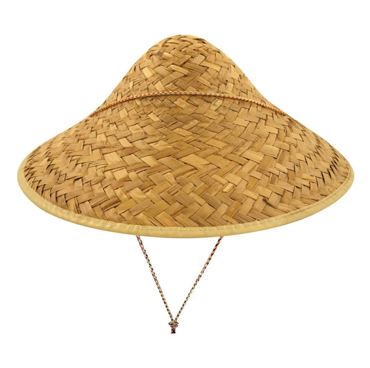 Asian Conical Straw Hat - Pack of 2 - Labreeze