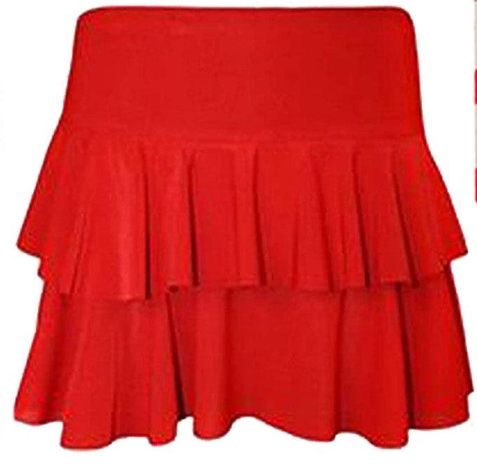 Christmas Red White Stripy Tights Rara Skirt Deluxe Santa Hat Xmas Fancy Dress