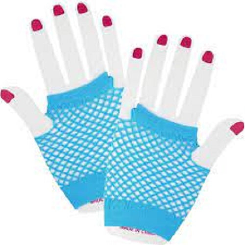 Fingerless Short Fishnet Gloves - Edgy Elegance for a Statement Look