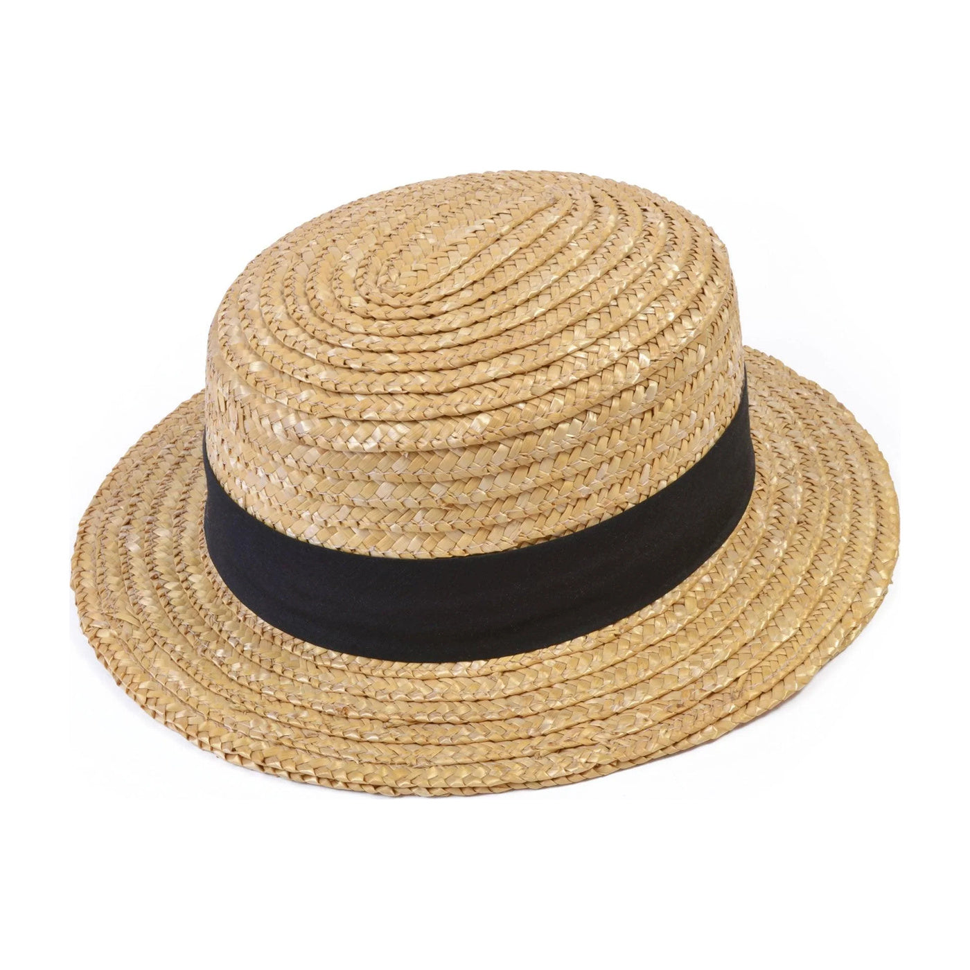 Exact individual straw hat included