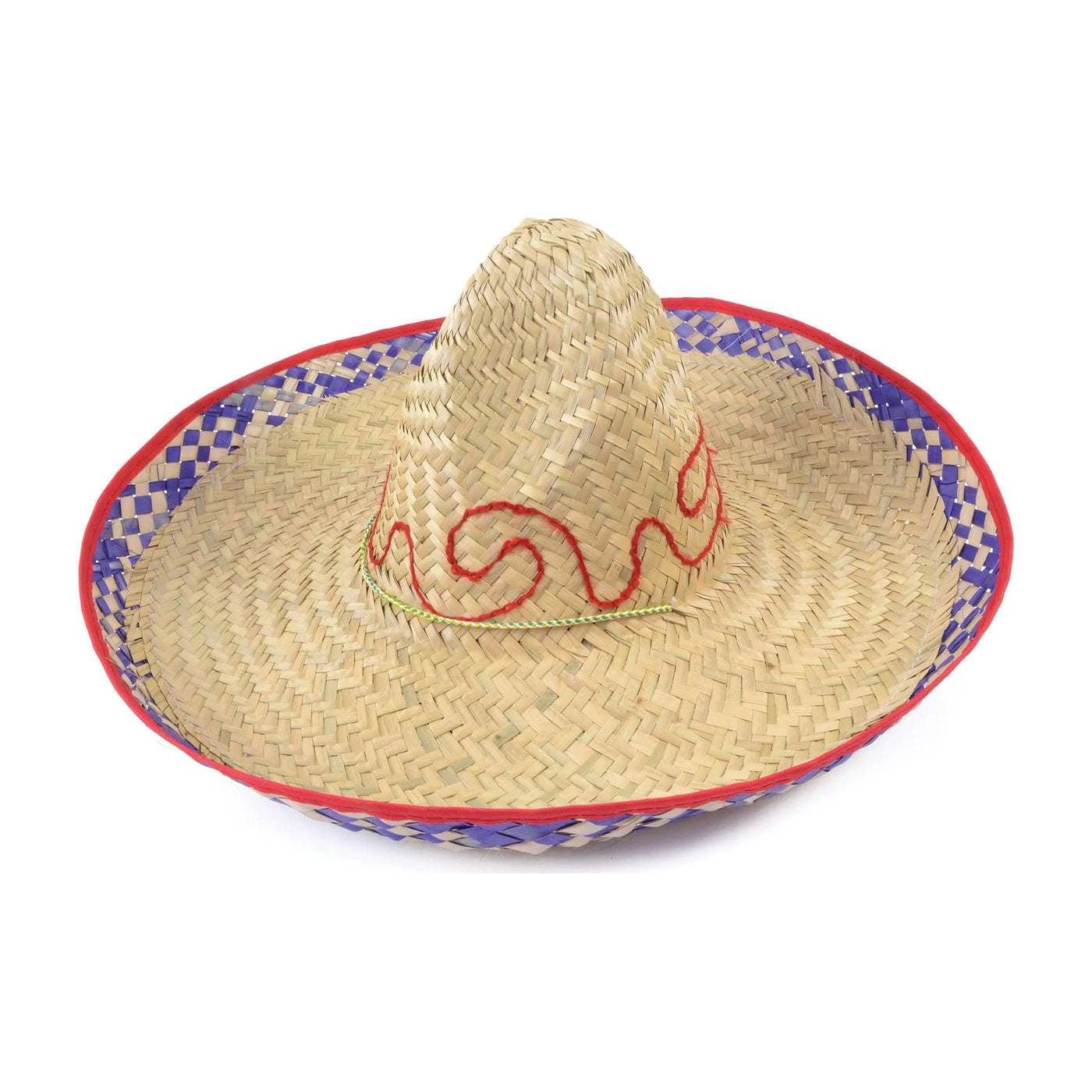 Exact individual straw hat included