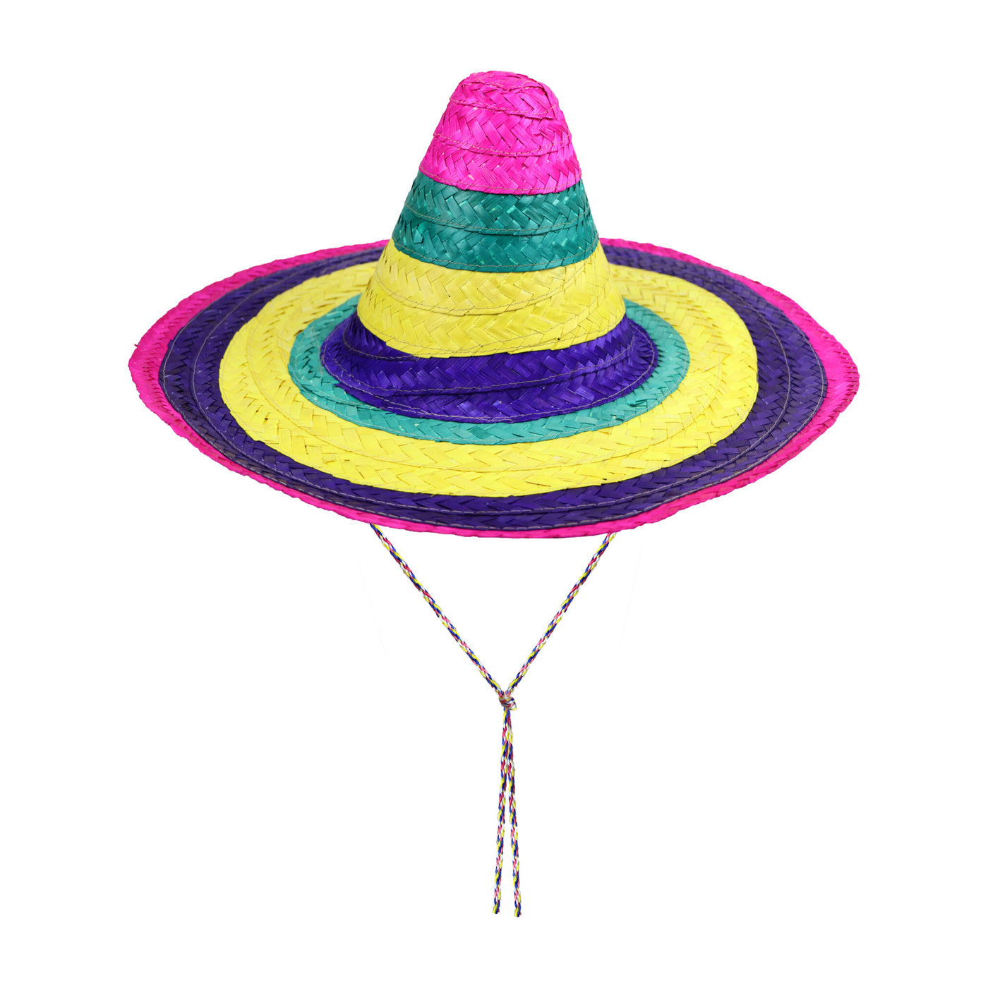 Exact individual straw hat included