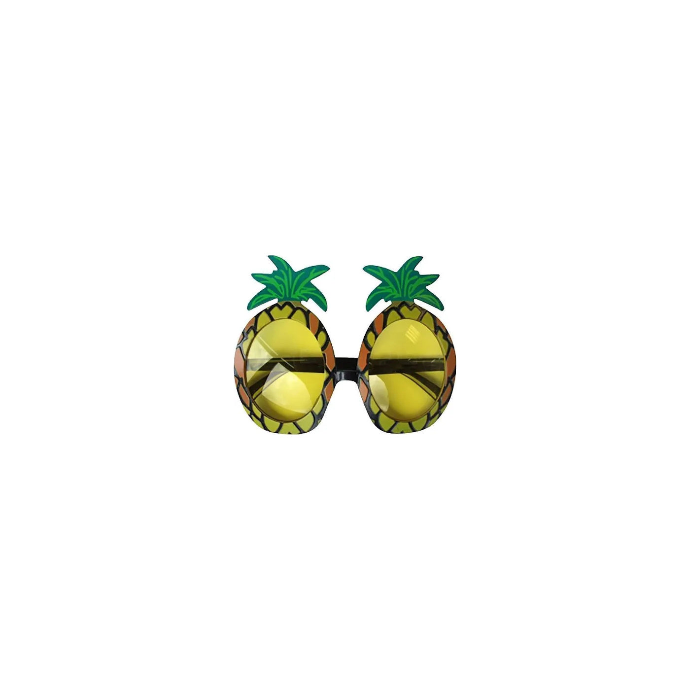 Exact pineapple novelty glasses included