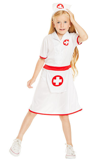 Nurse Girls Costume - Inspire Imaginative Play with Healthcare Charm