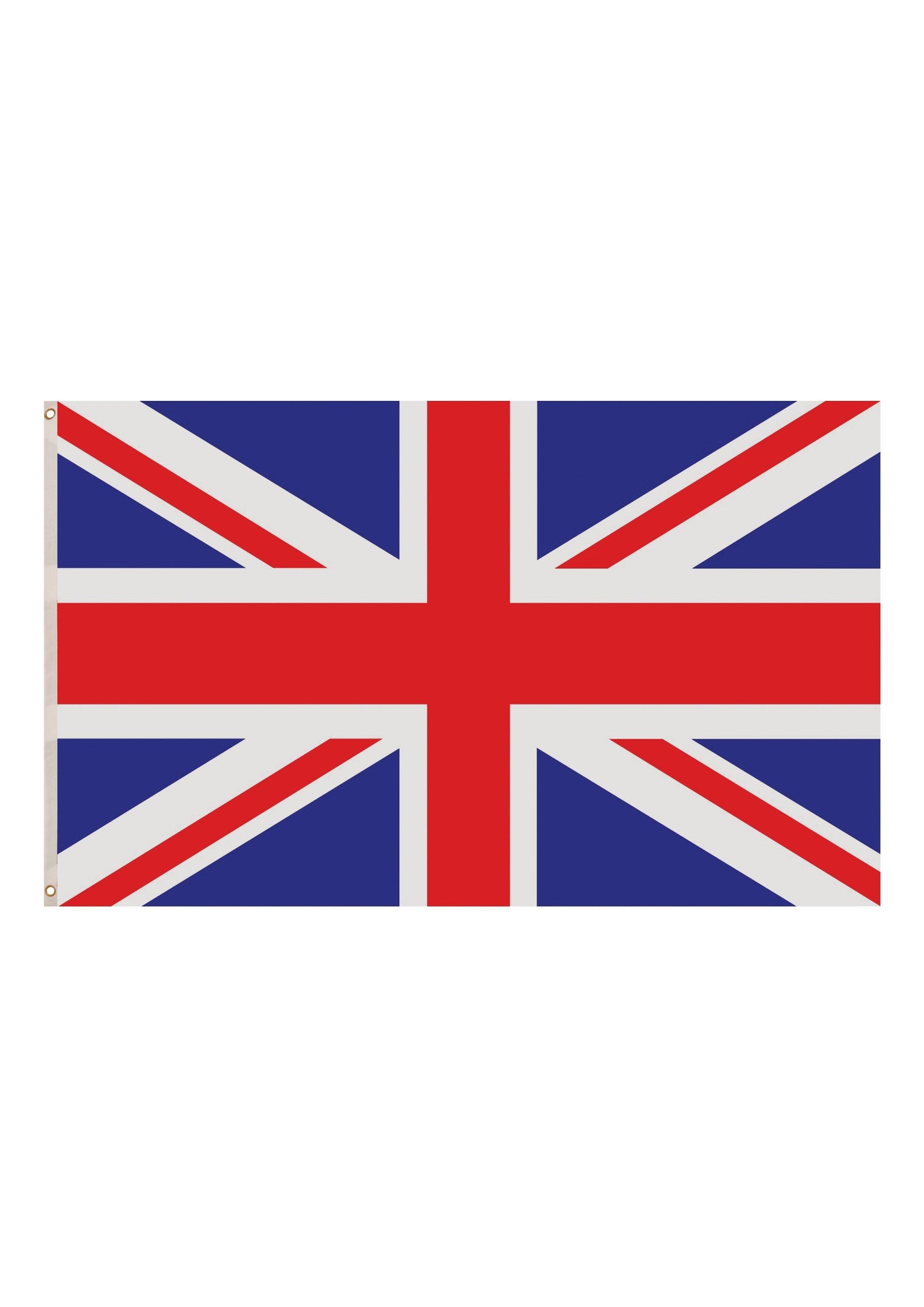 Exact included product: Union Jack 5ft x 3ft Flag