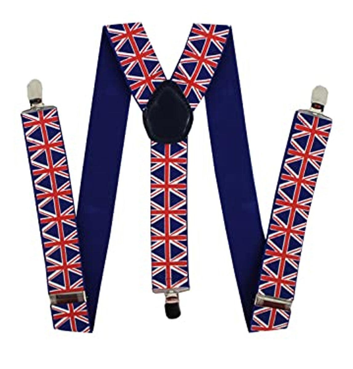Exact included product: Union Jack Braces