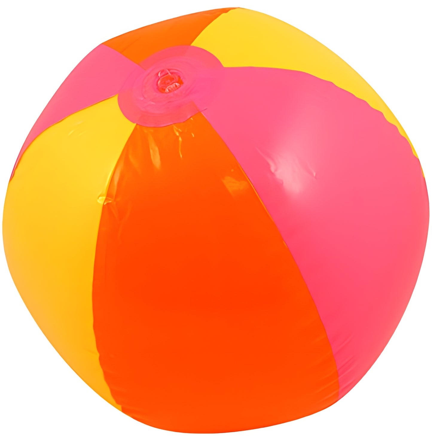 Inflatable Palm Tree 168 Cm & Beach Ball Set - Multicolour Luau Hawaiian Tropical Summer Party Decorations, Blow Up Palm Tree, Fun Beach Theme Party Supplies
