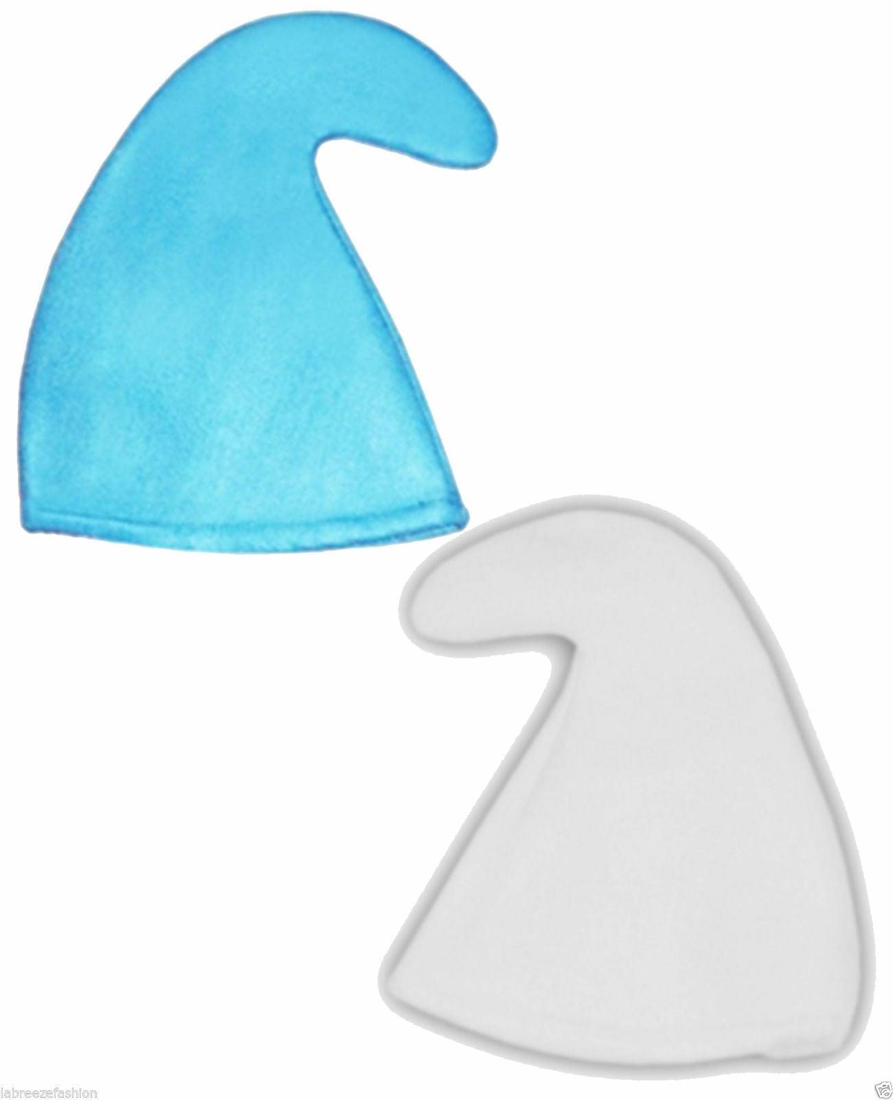 Adult Gnome Hat Perfect for Dressing Up as a Smurf Fancy Dress Hat - Labreeze