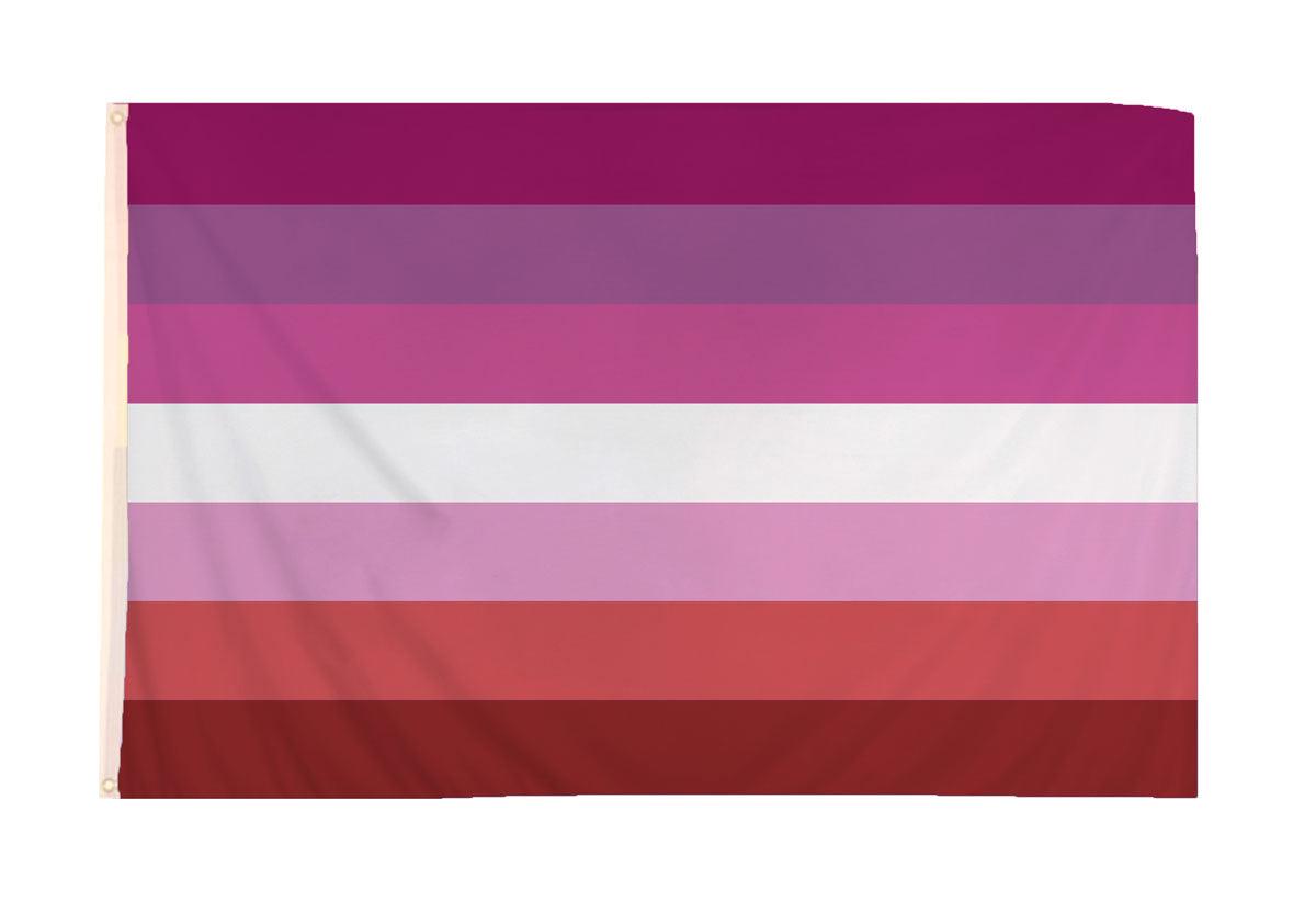 Adults Asexual Bisexual Transgender Pansexual Lesbian Designs 5ft X 3ft Party Flags - Labreeze