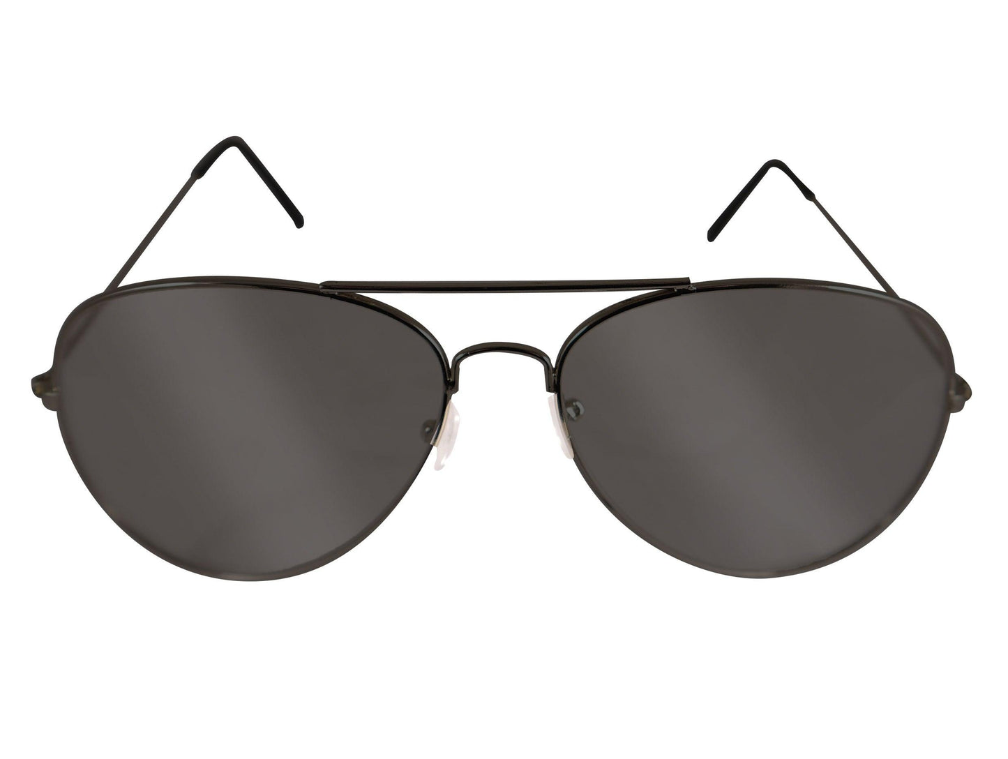 Captain Satin Hat White with Pop Icon Glasses Navy Captain Sailor Fancy Dress Costume - Labreeze