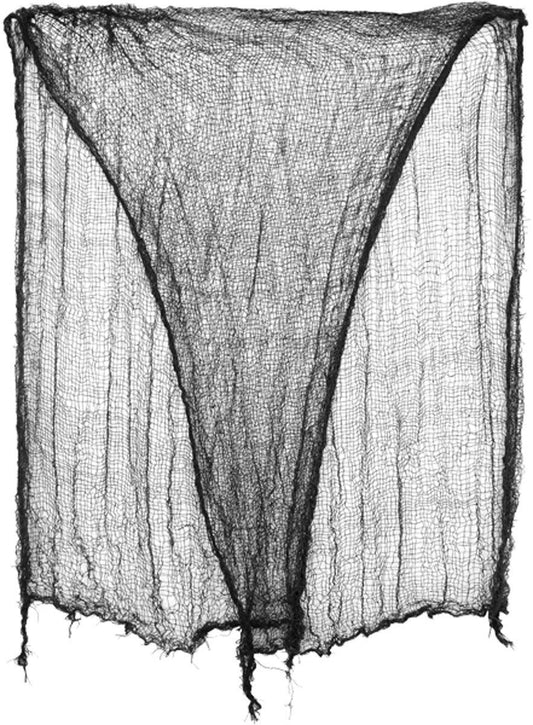 Creepy Cloth Spooky Grey Net 200x75 cm Halloween Party Decoration Accessory - Labreeze