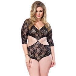 Deep V Cut Teddy - Labreeze