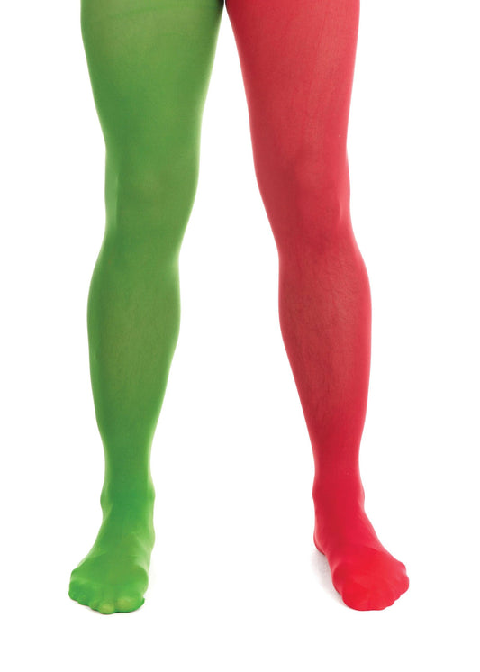 Elf Tights Green/Red - Labreeze