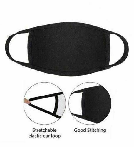Face Mask Washable UK Reusable Masks Protection Cover Breathable Double Layer - Labreeze