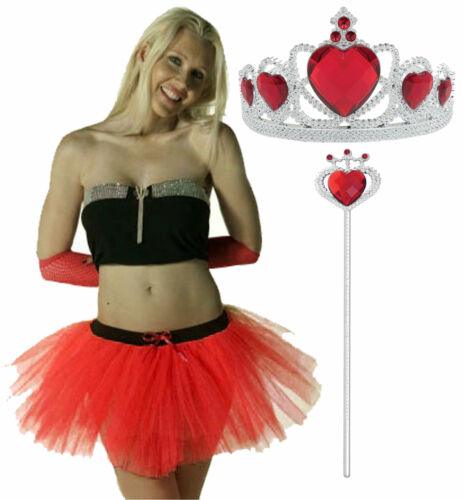 Red Stone Tiara Wand