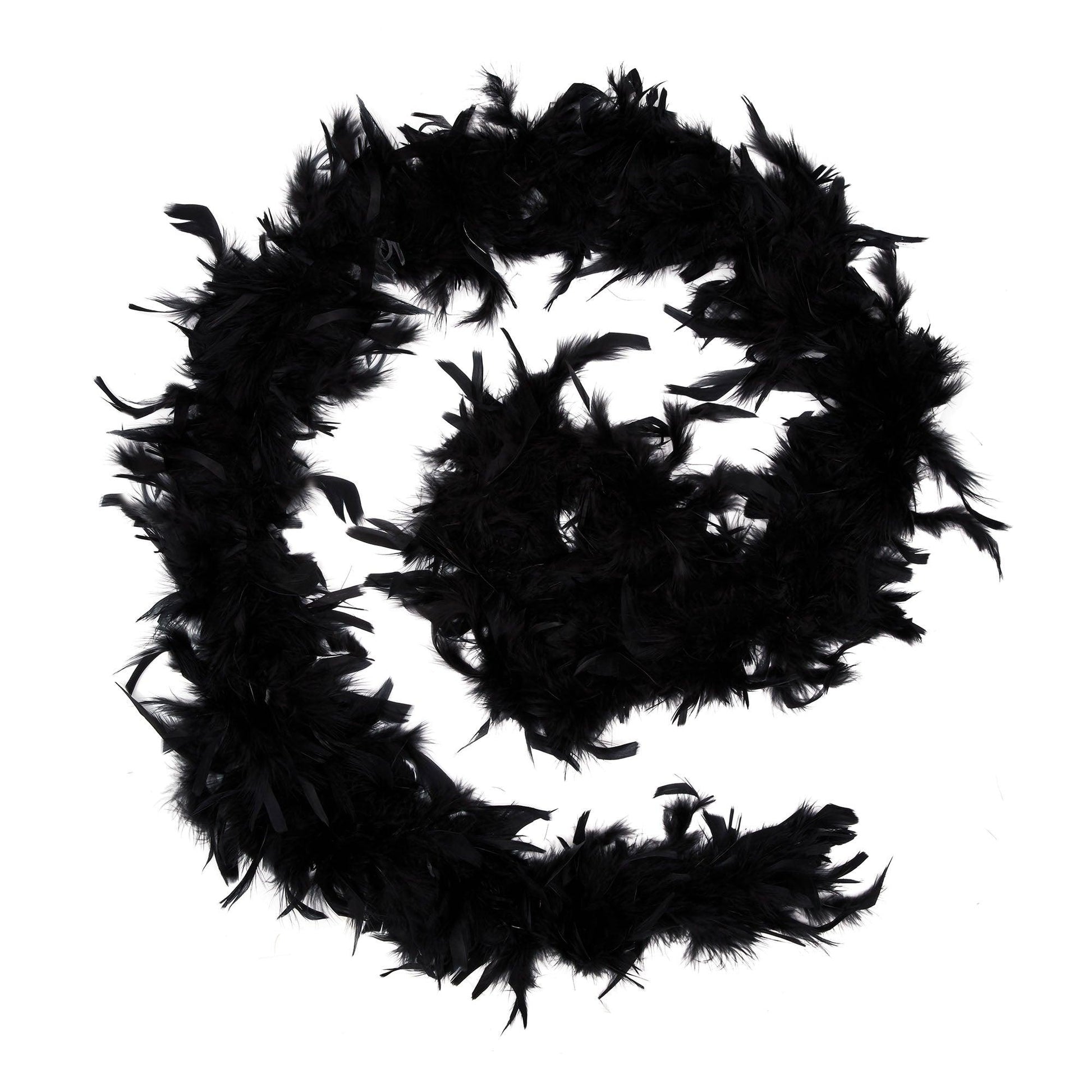 Feather Boa Black - Labreeze