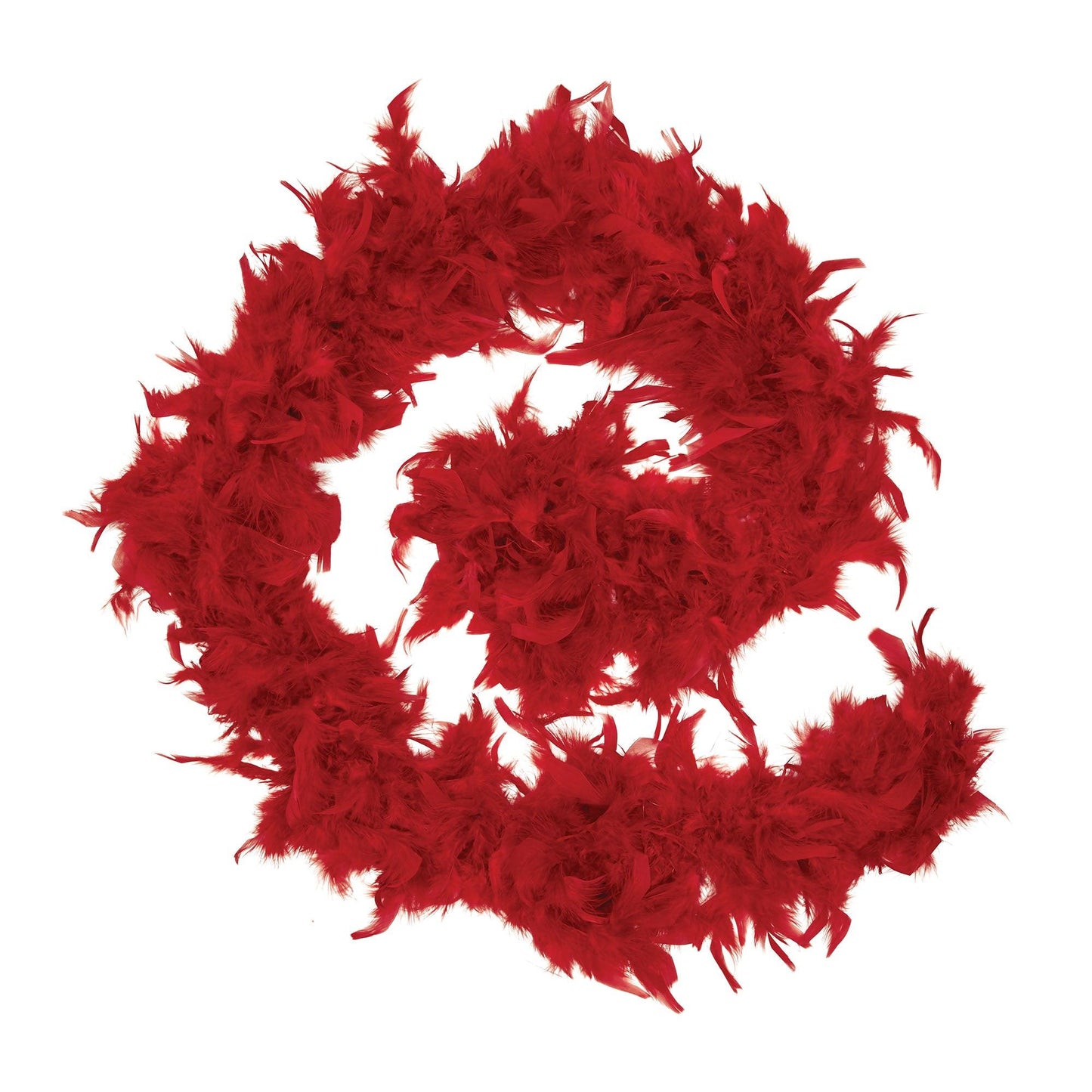 Feather Boa Red - Labreeze