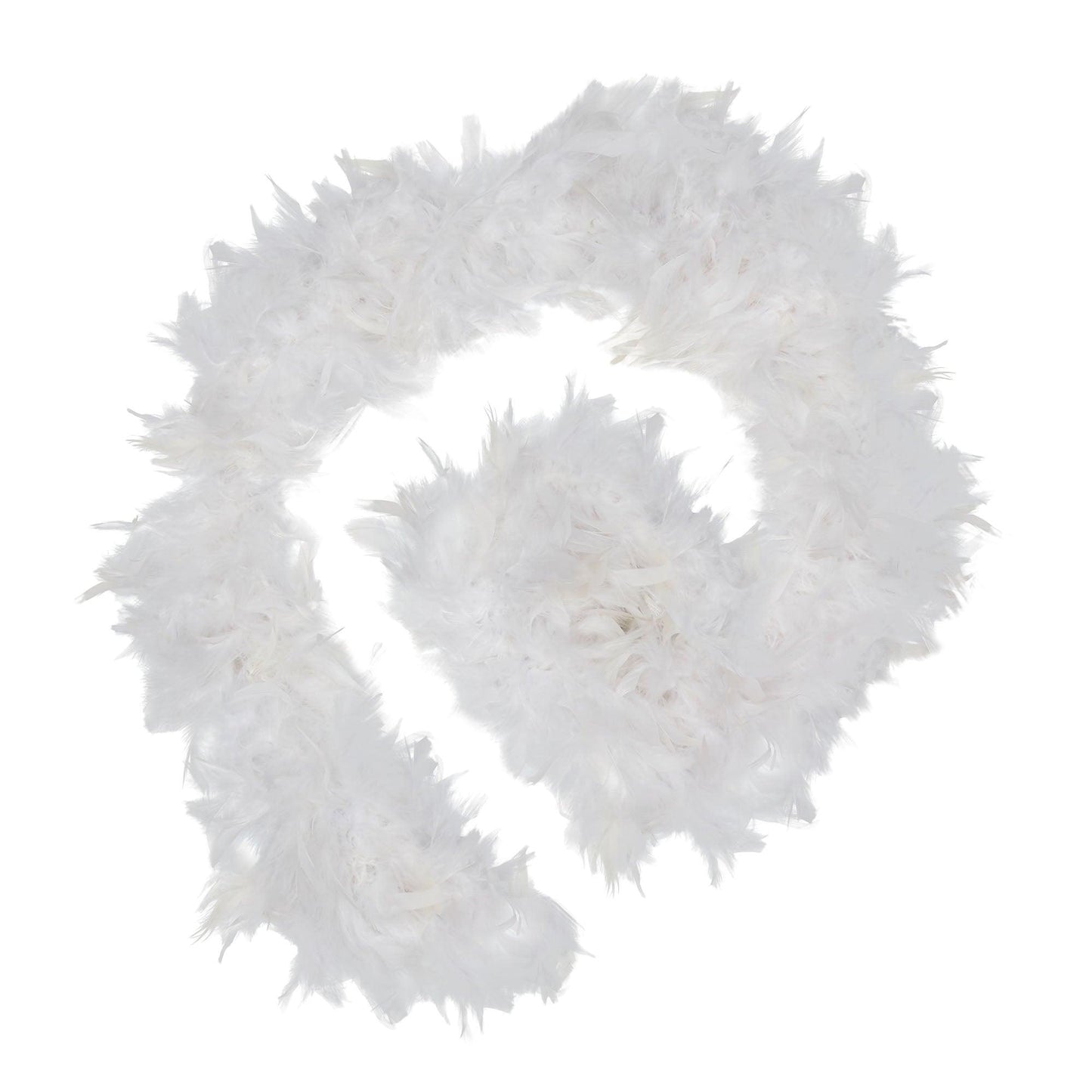 Feather Boa White - Labreeze